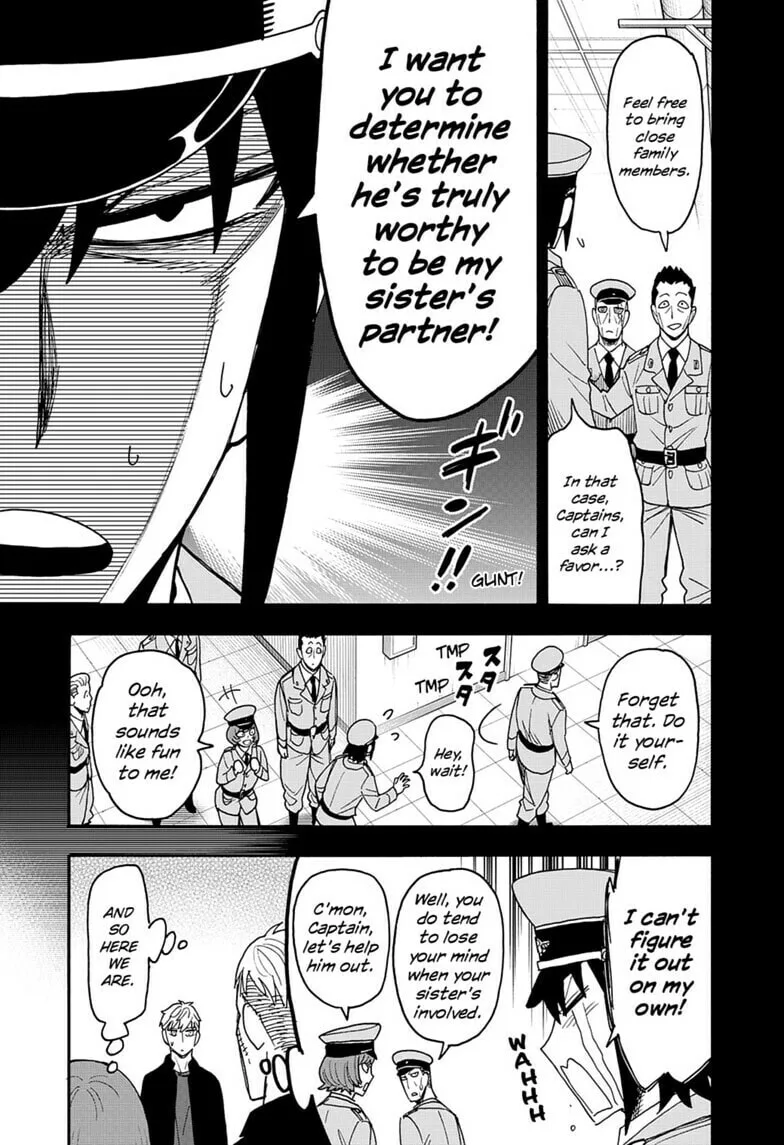 SPY x FAMILY Manga, chapter 134, page 11