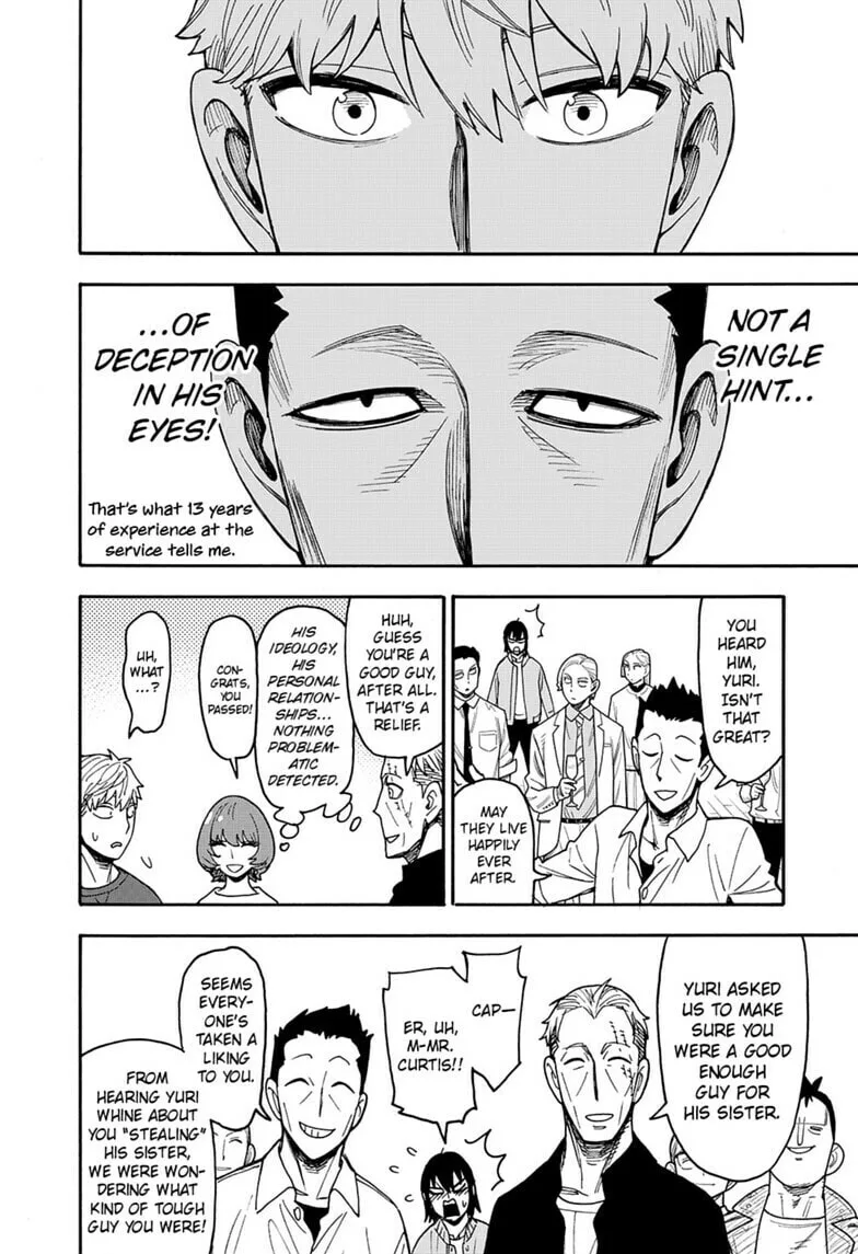 SPY x FAMILY Manga, chapter 134, page 15
