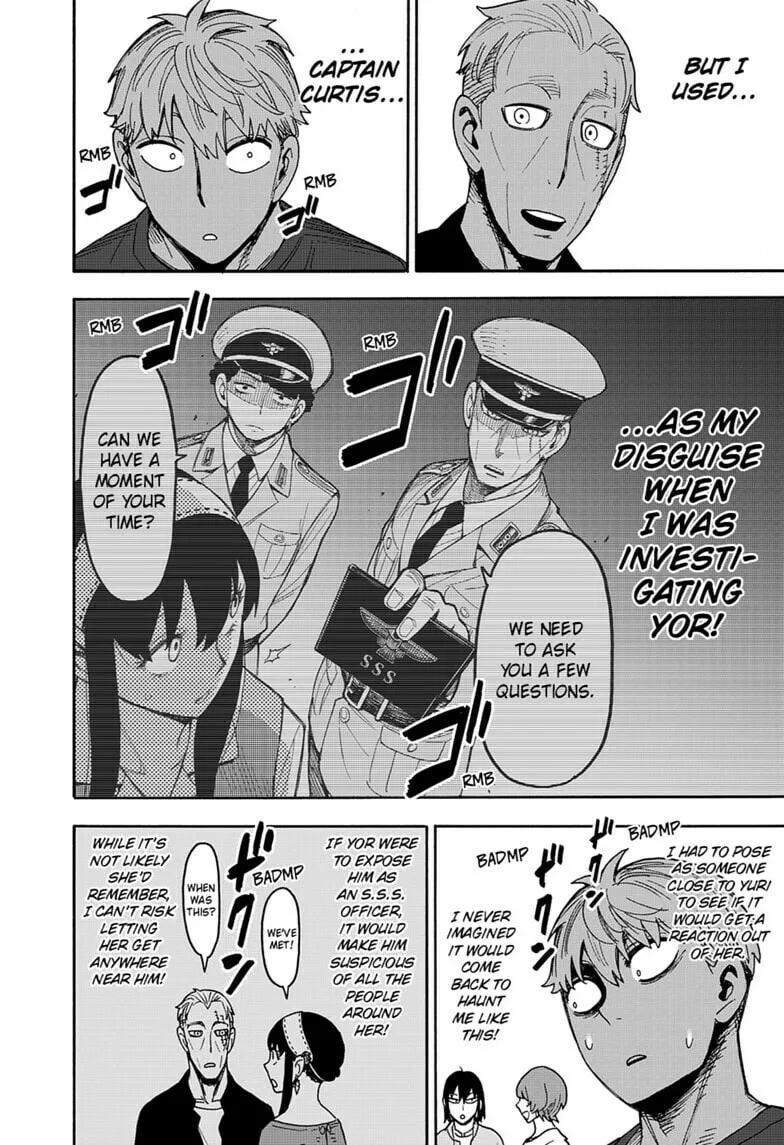 SPY x FAMILY Manga, chapter 134, page 17