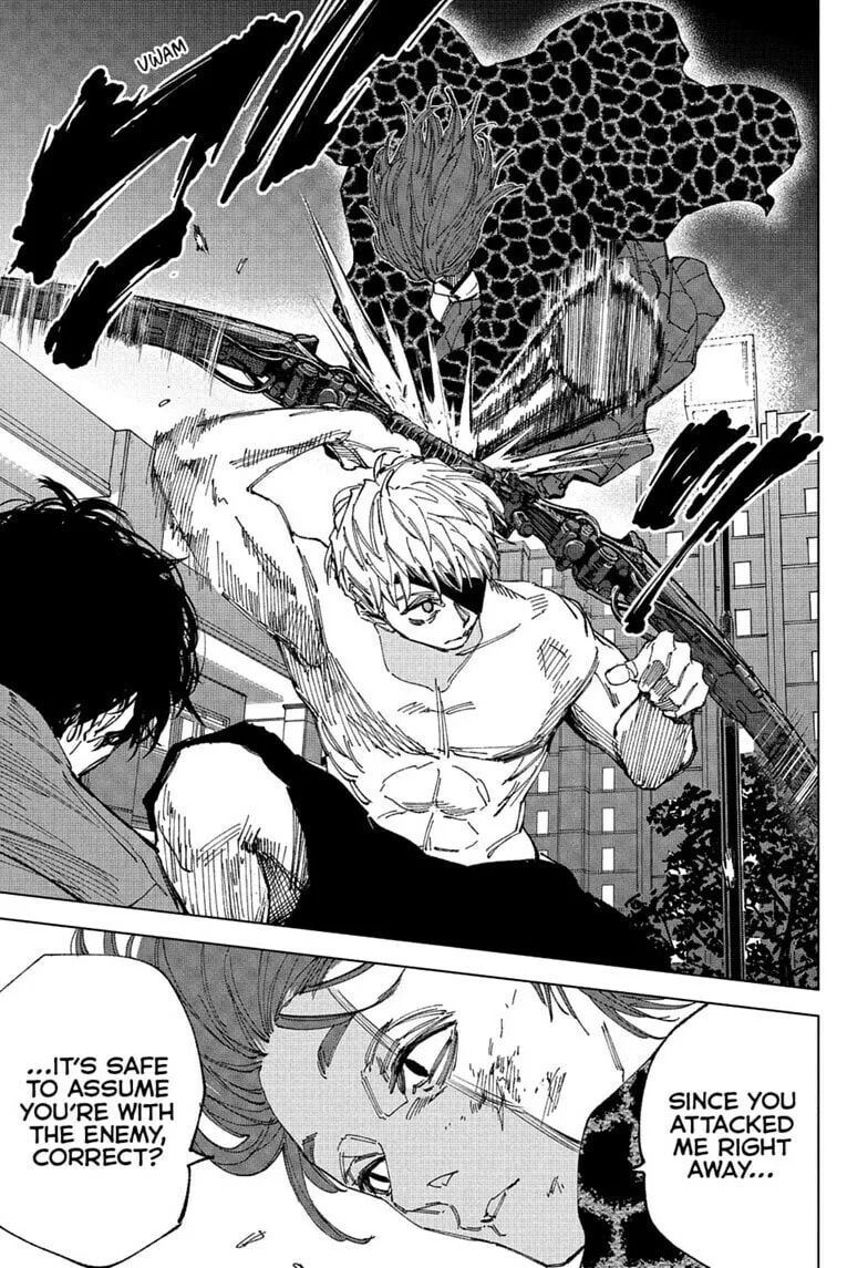 Sakamoto Days Manga Online, chapter 258, page 3