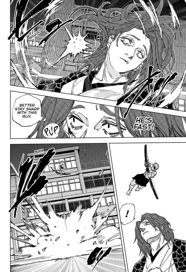 Sakamoto Days Manga Online, chapter 258, page 6