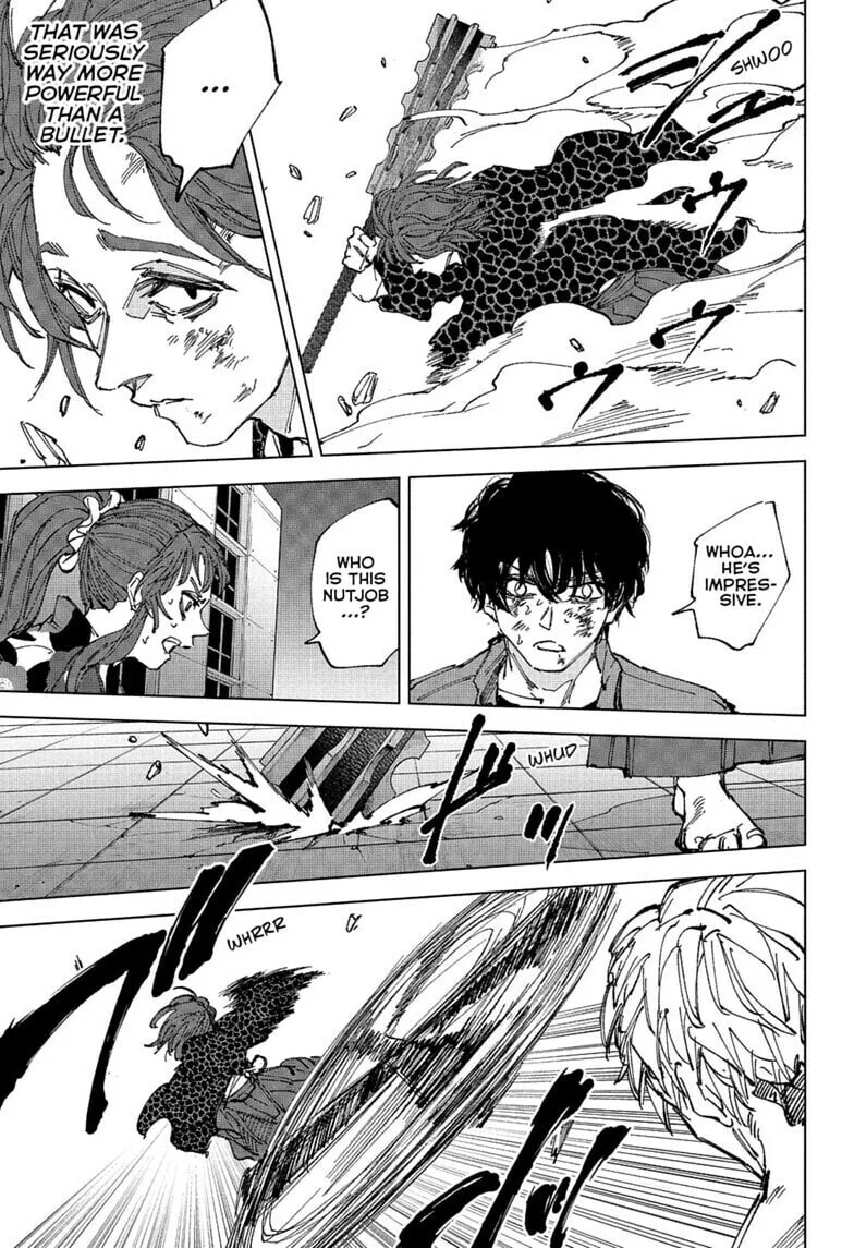 Sakamoto Days Manga Online, chapter 258, page 7