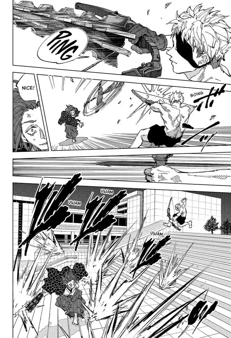 Sakamoto Days Manga Online, chapter 258, page 8