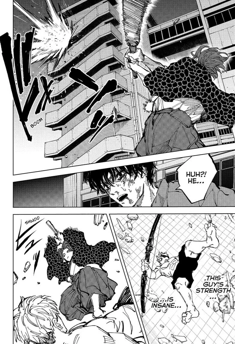 Sakamoto Days Manga Online, chapter 258, page 12