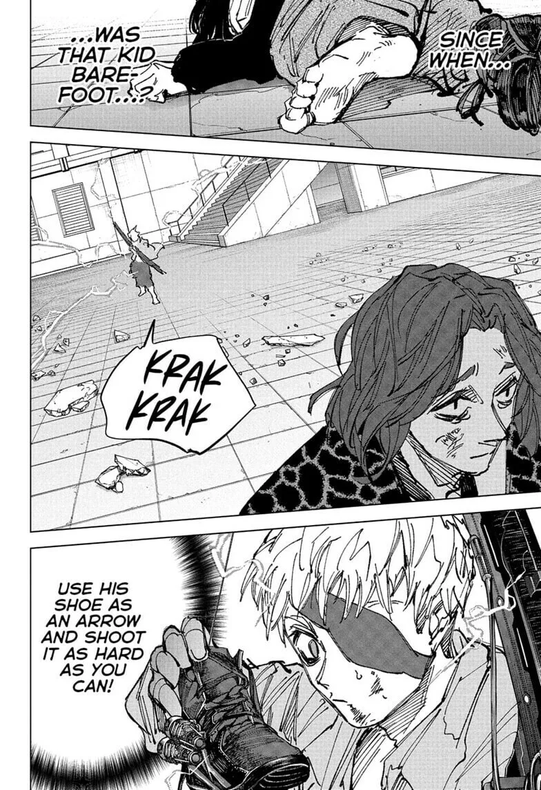 Sakamoto Days Manga Online, chapter 258, page 16