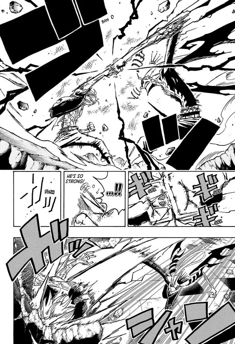 Ultimate Exorcist Kiyoshi Manga, chapter 91, page 6