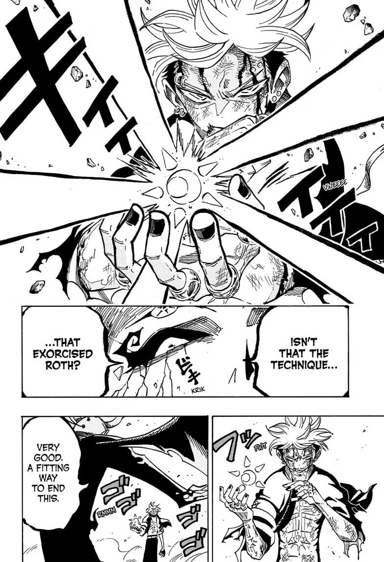 Ultimate Exorcist Kiyoshi Manga, chapter 91, page 10