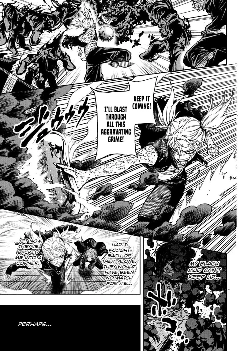 Shinobi Undercover Manga, chapter 80, page 7