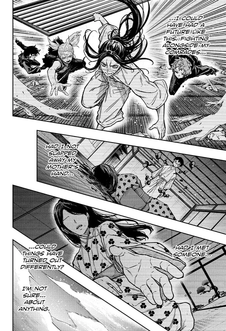 Shinobi Undercover Manga, chapter 80, page 8