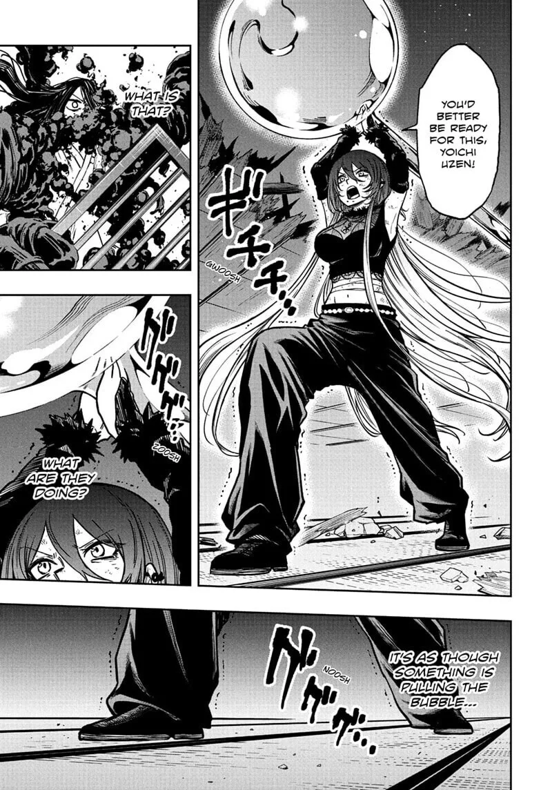 Shinobi Undercover Manga, chapter 80, page 9