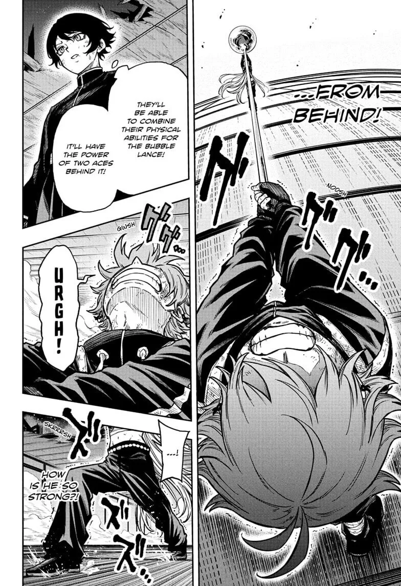 Shinobi Undercover Manga, chapter 80, page 10