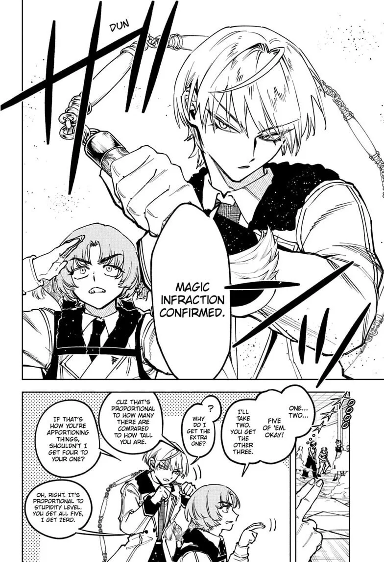 Ichi the Witch, chapter 81, page 4
