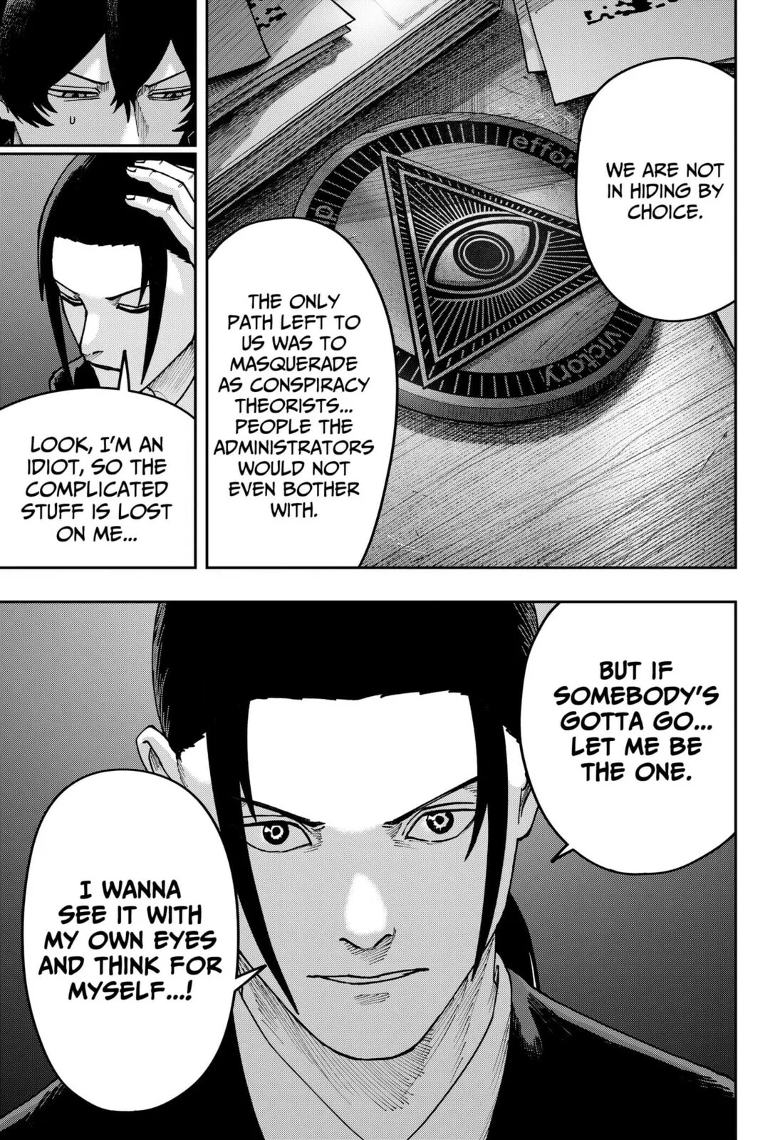War of the Adults, chapter 50, page 5