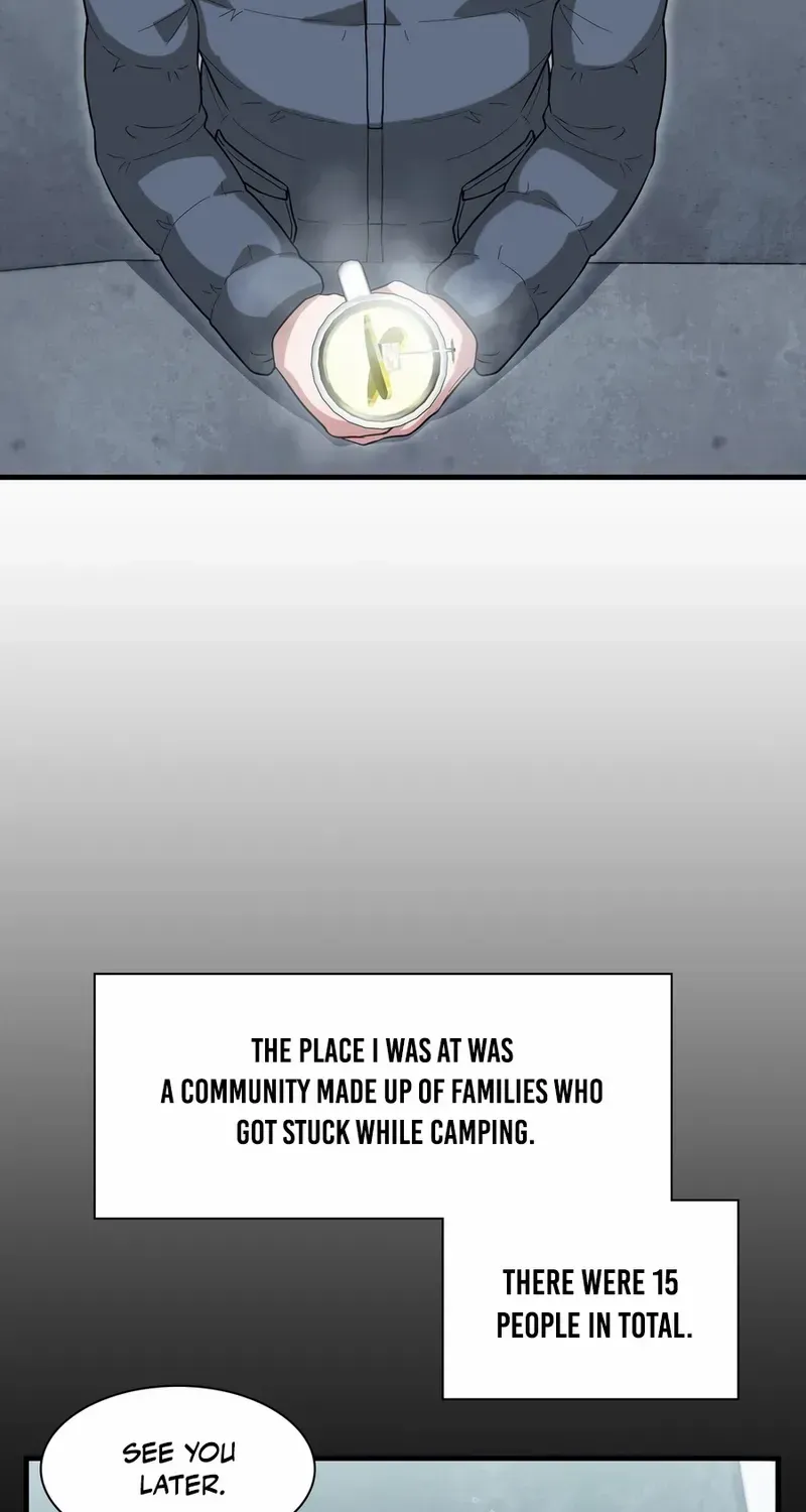 Office Worker in the Ice Age Apocalypse, chapter 39, page 15