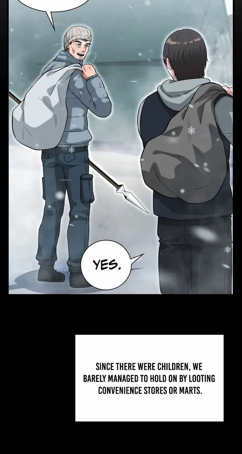 Office Worker in the Ice Age Apocalypse, chapter 39, page 16