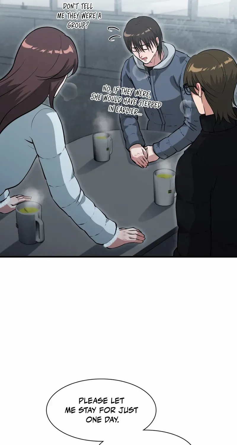 Office Worker in the Ice Age Apocalypse, chapter 39, page 81