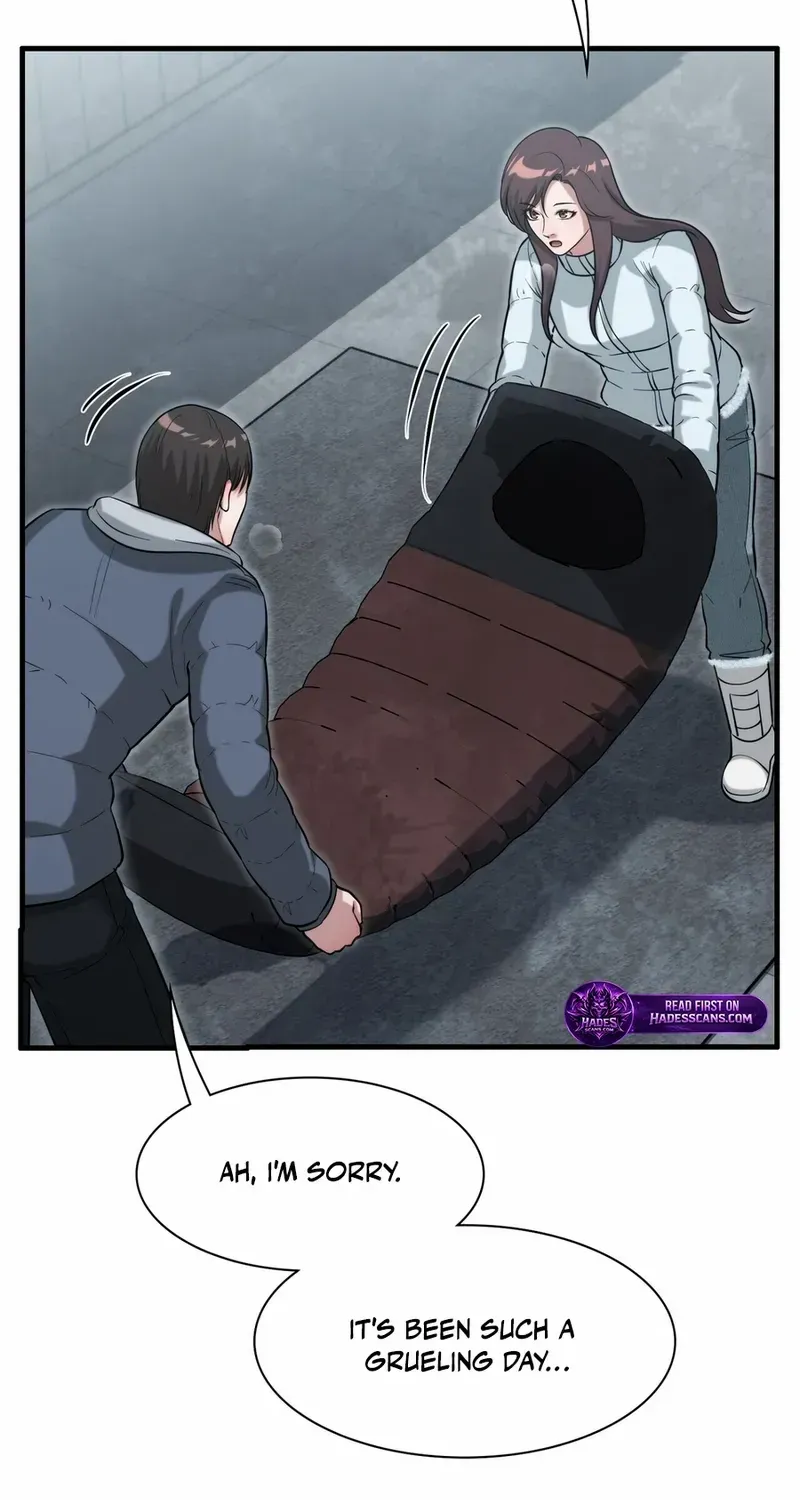 Office Worker in the Ice Age Apocalypse, chapter 40, page 3