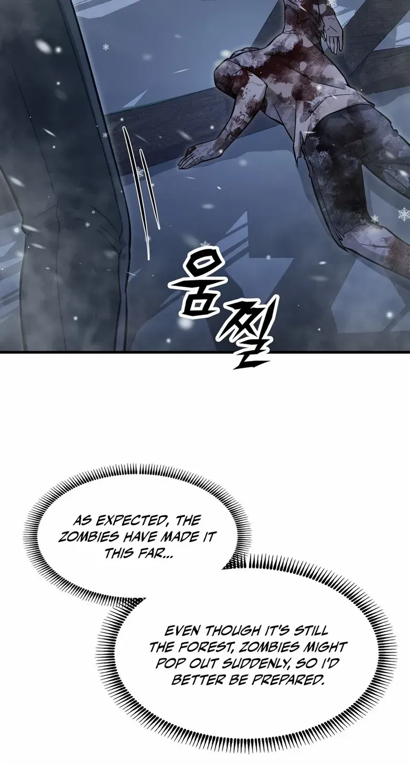 Office Worker in the Ice Age Apocalypse, chapter 40, page 28