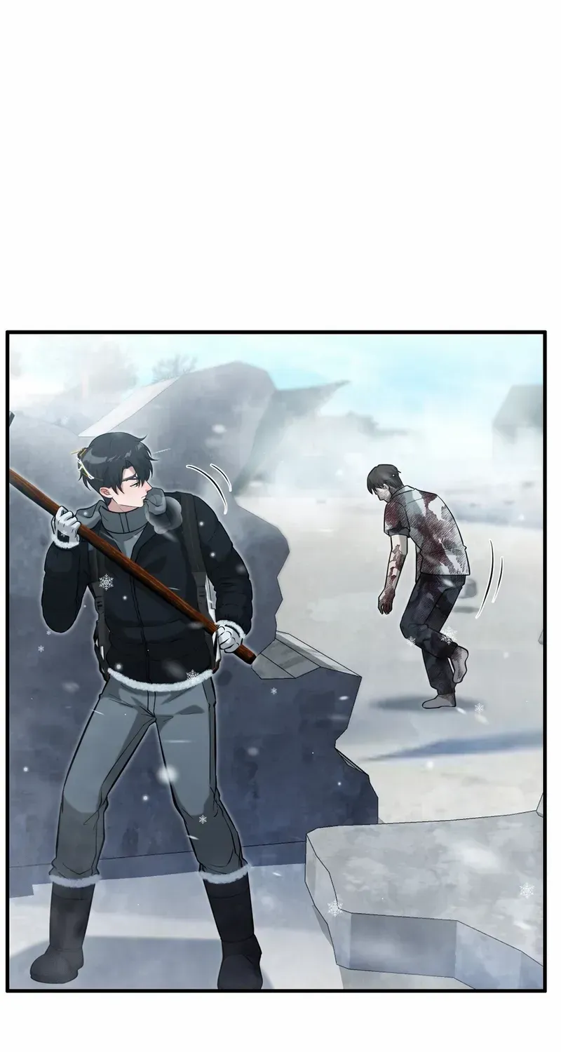 Office Worker in the Ice Age Apocalypse, chapter 40, page 73