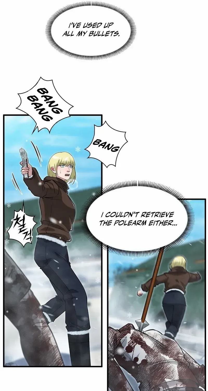 Office Worker in the Ice Age Apocalypse, chapter 40, page 91