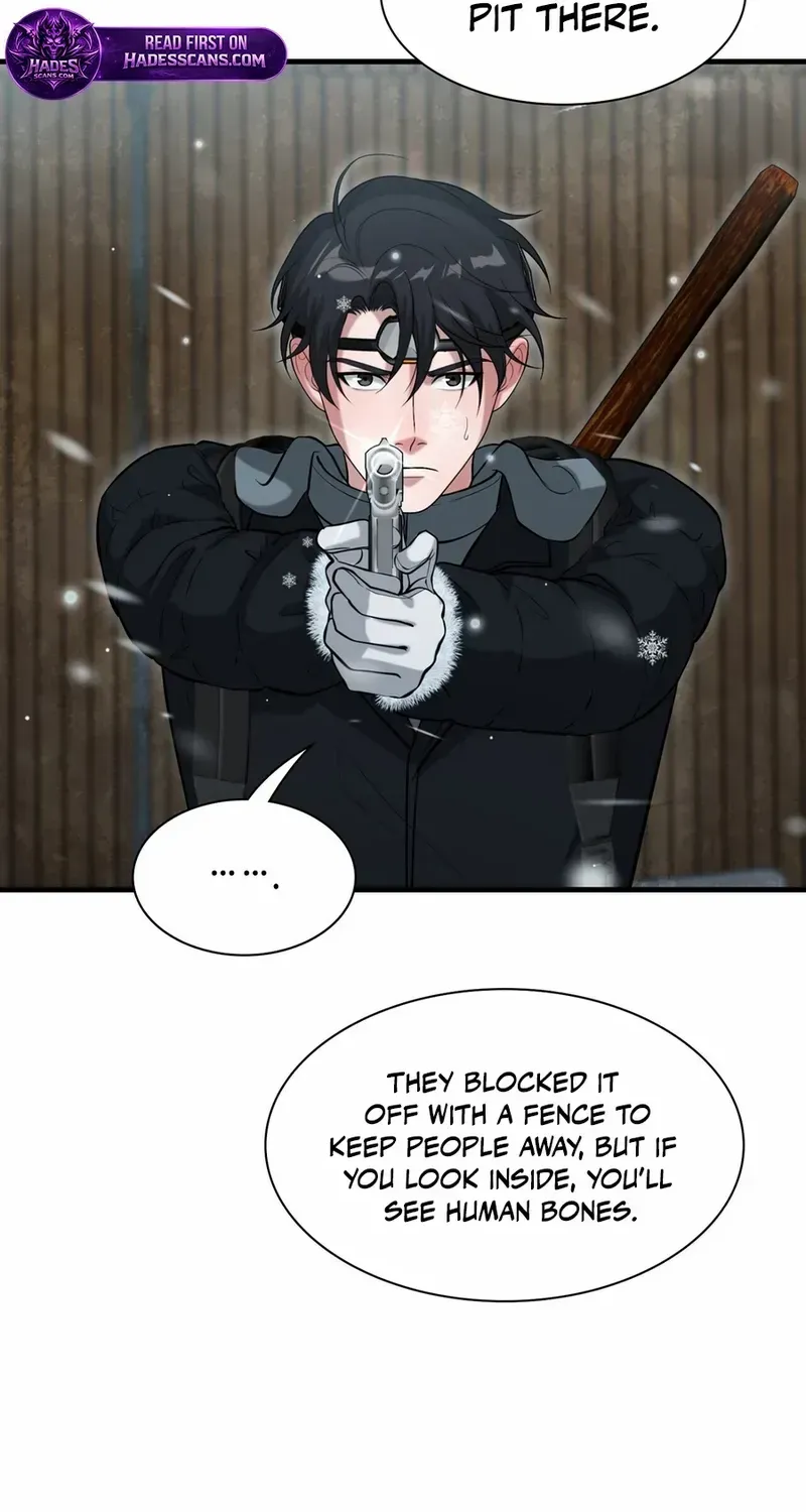Office Worker in the Ice Age Apocalypse, chapter 41, page 53