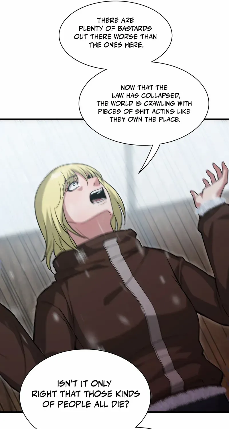 Office Worker in the Ice Age Apocalypse, chapter 41, page 56
