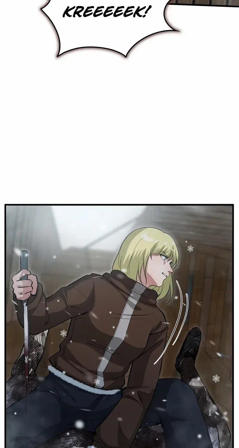 Office Worker in the Ice Age Apocalypse, chapter 41, page 76