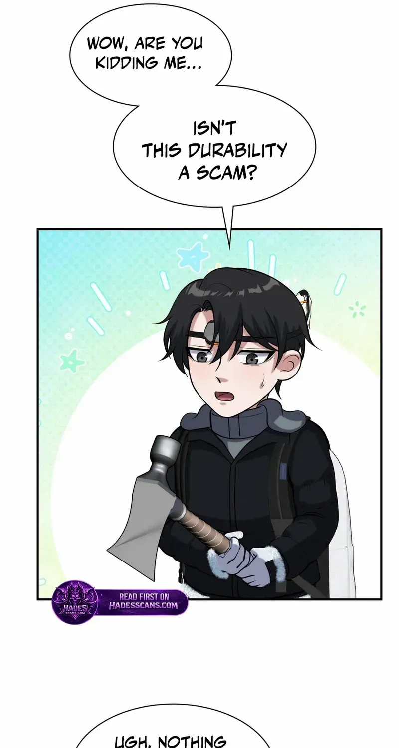 Office Worker in the Ice Age Apocalypse, chapter 42, page 89