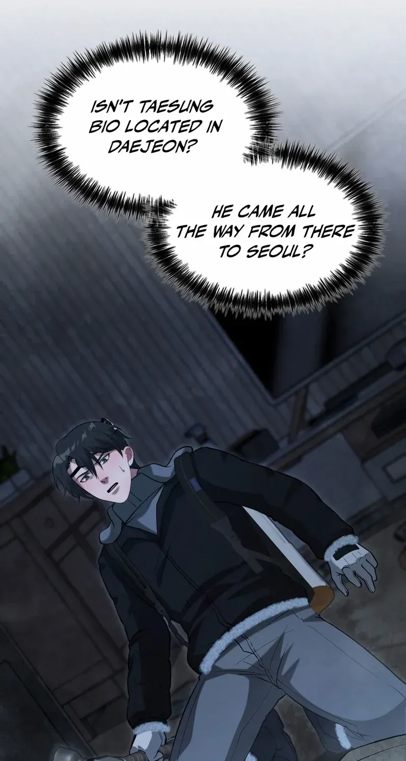 Office Worker in the Ice Age Apocalypse, chapter 43, page 4