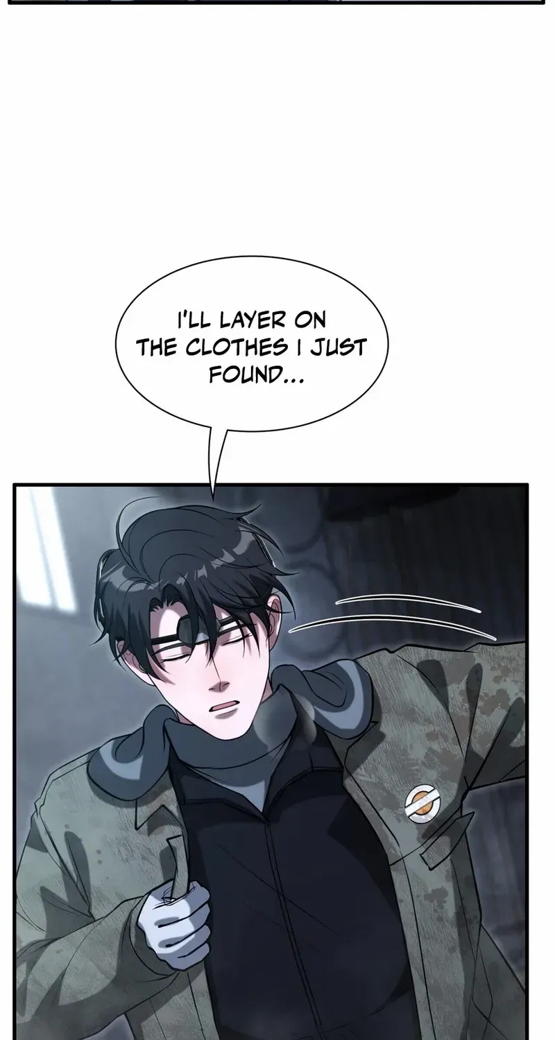 Office Worker in the Ice Age Apocalypse, chapter 43, page 14