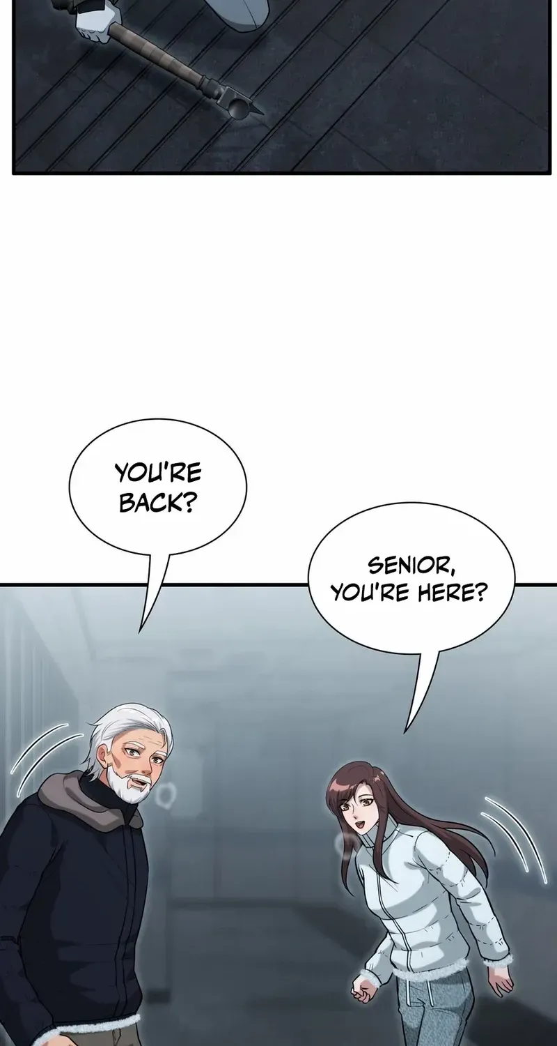 Office Worker in the Ice Age Apocalypse, chapter 43, page 44