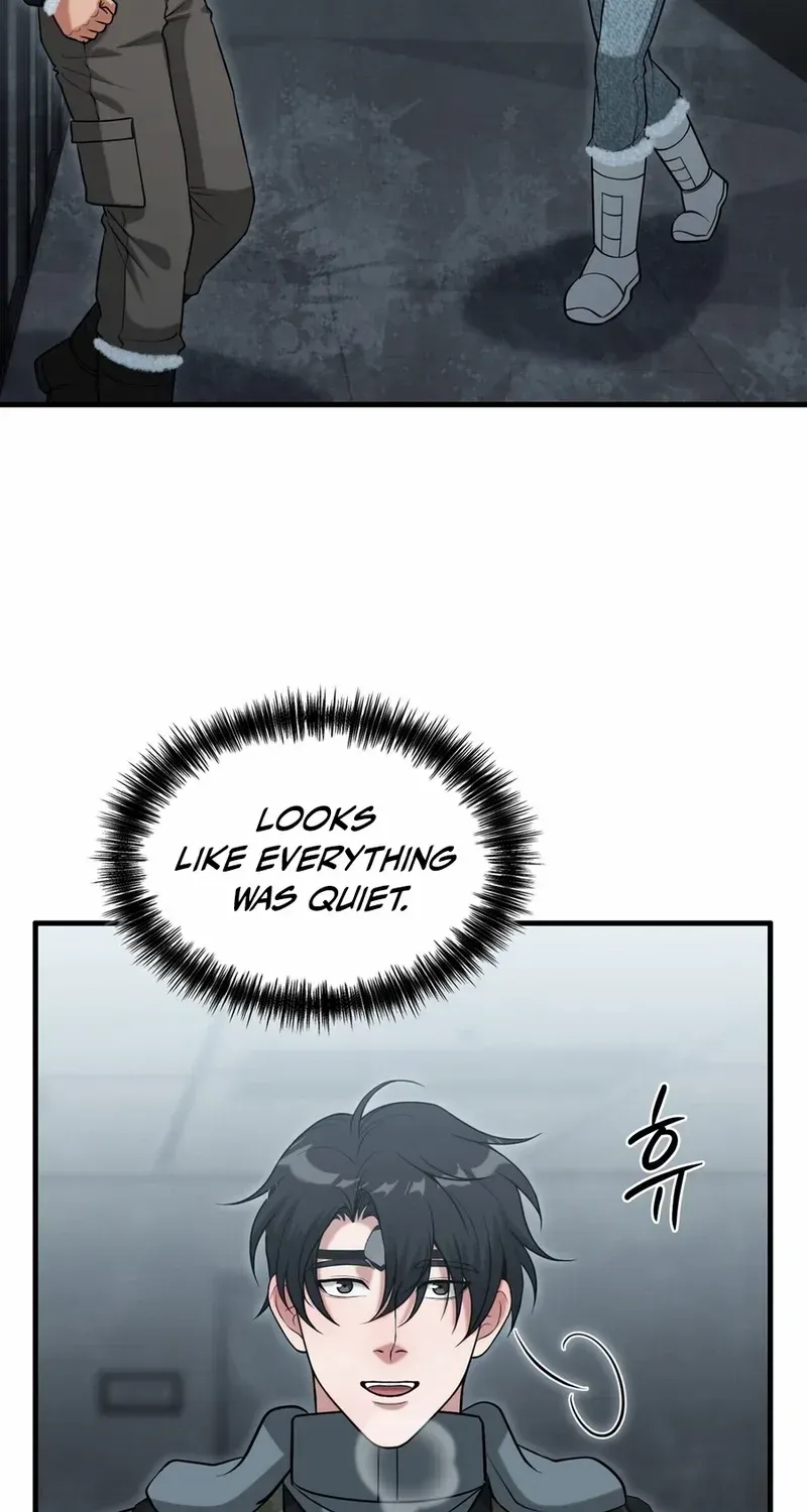 Office Worker in the Ice Age Apocalypse, chapter 43, page 45
