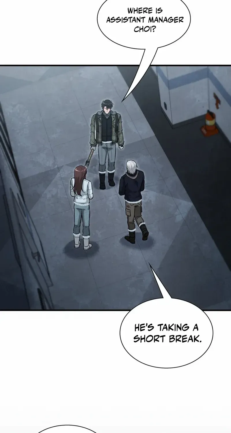 Office Worker in the Ice Age Apocalypse, chapter 43, page 50