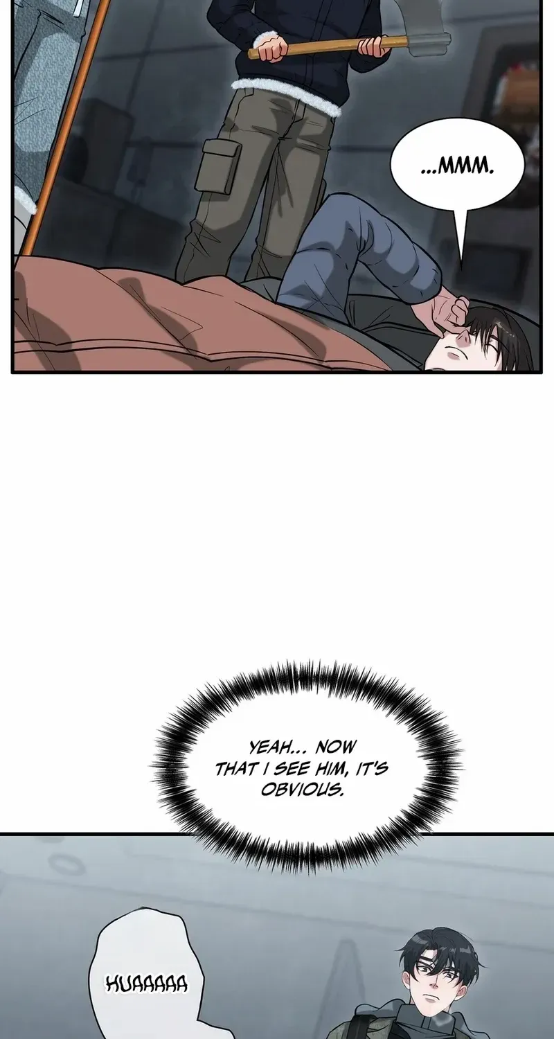 Office Worker in the Ice Age Apocalypse, chapter 43, page 55