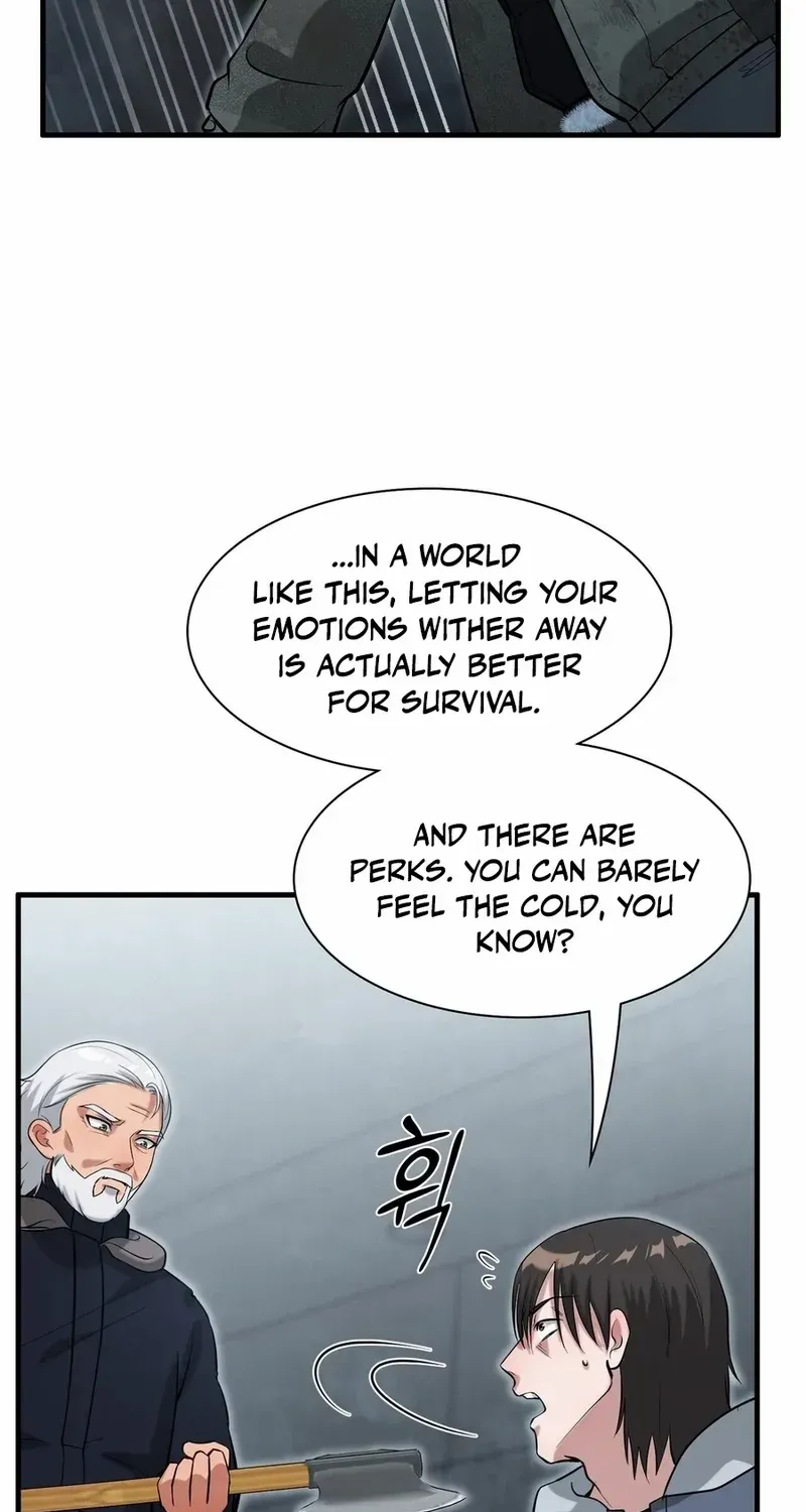 Office Worker in the Ice Age Apocalypse, chapter 43, page 76