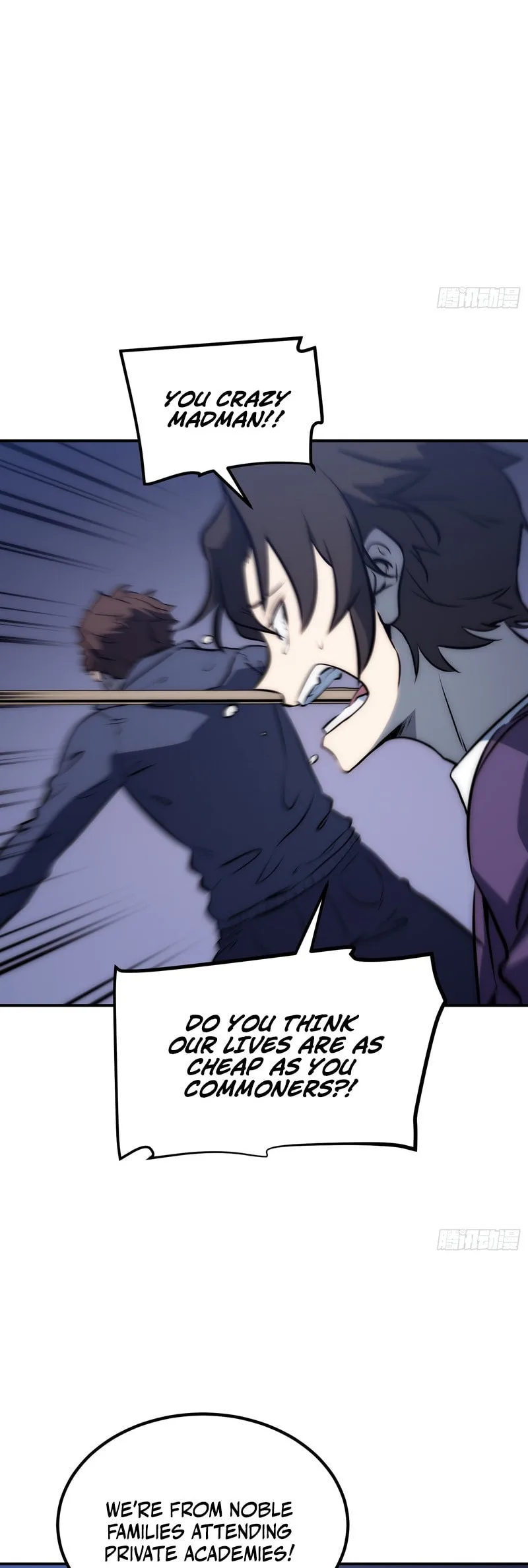 All-Class Awakening:God Slayer, chapter 90, page 8