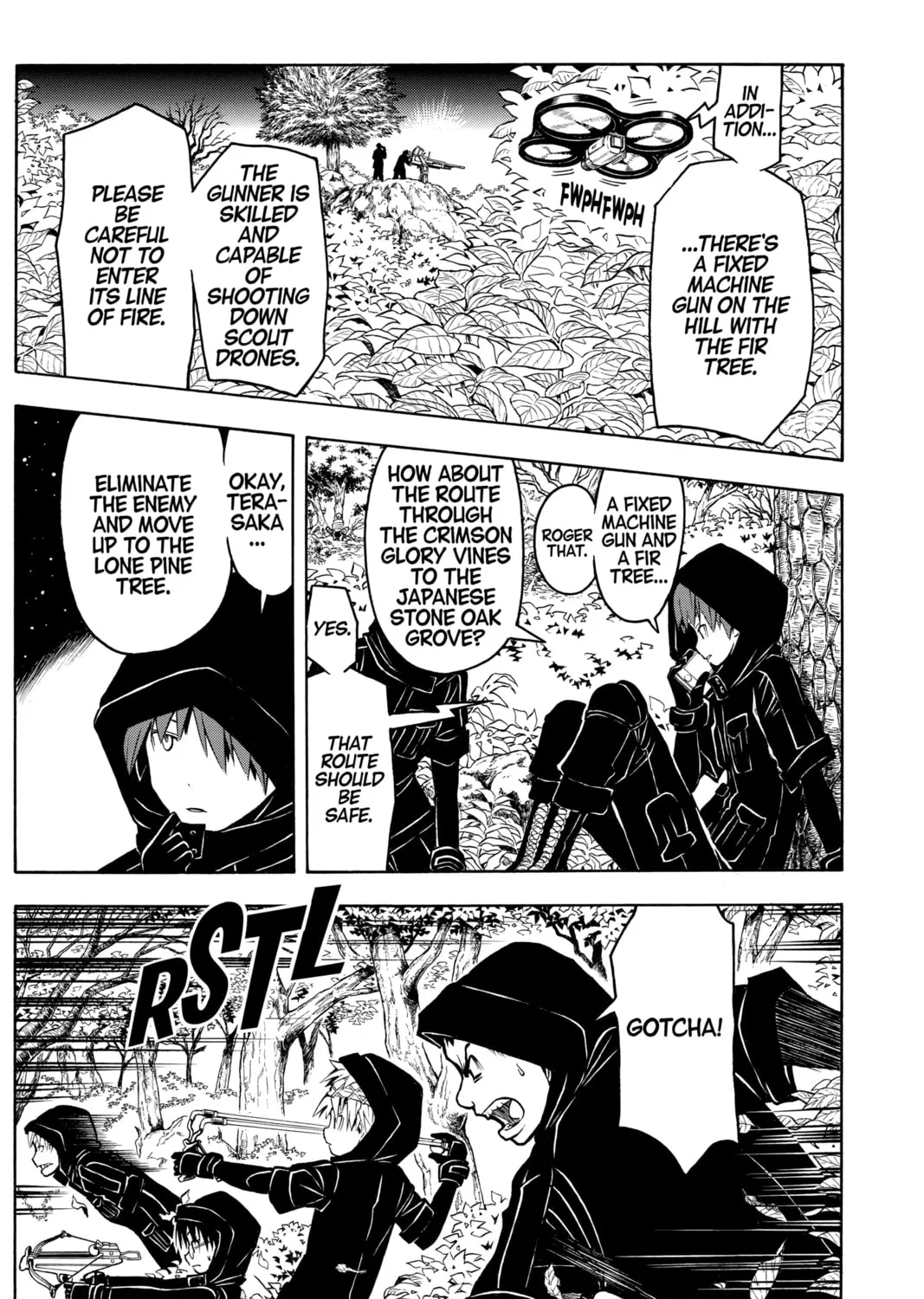Assassination Classroom, chapter 168, page 17