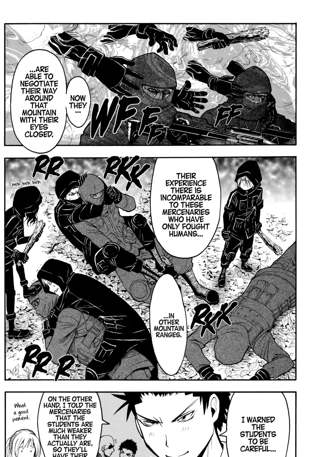 Assassination Classroom, chapter 168, page 21