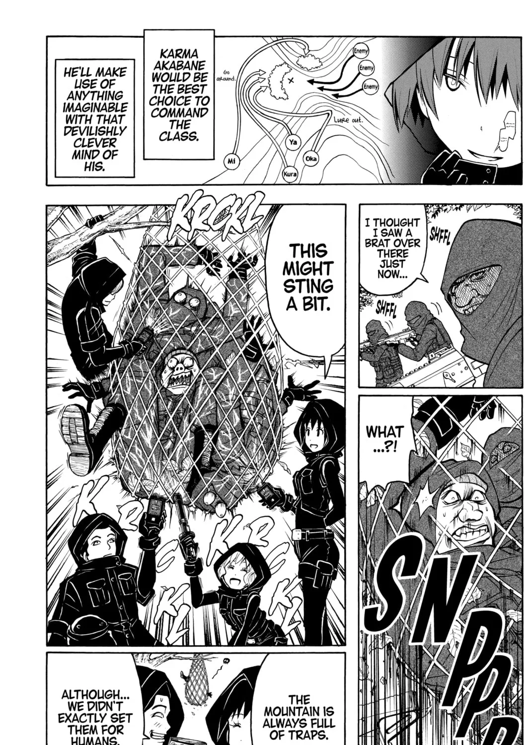 Assassination Classroom, chapter 168, page 23