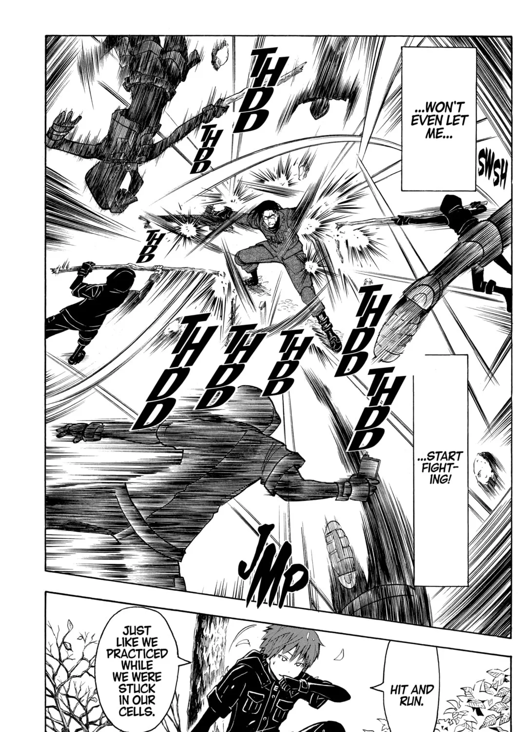Assassination Classroom, chapter 169, page 17