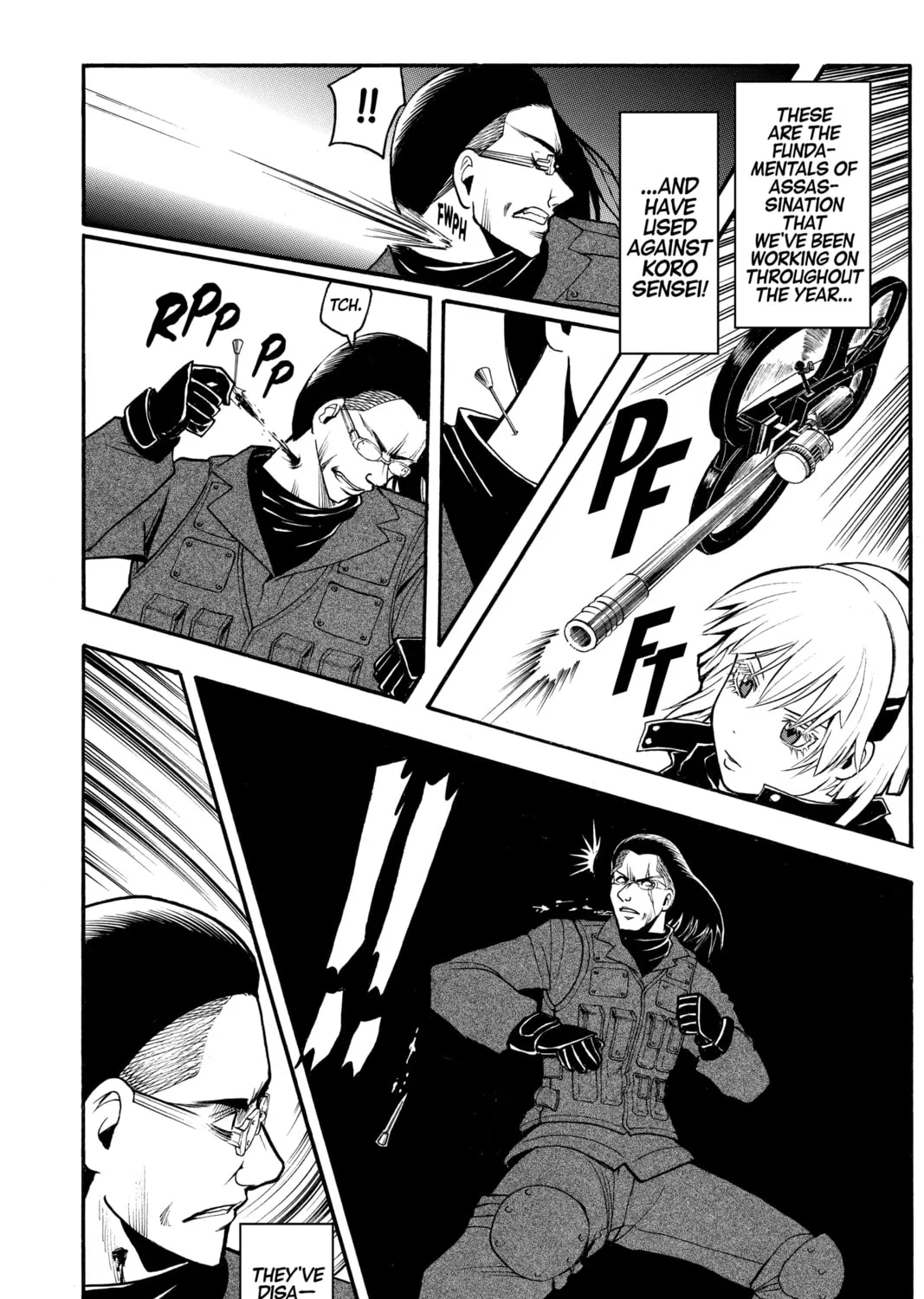 Assassination Classroom, chapter 169, page 21