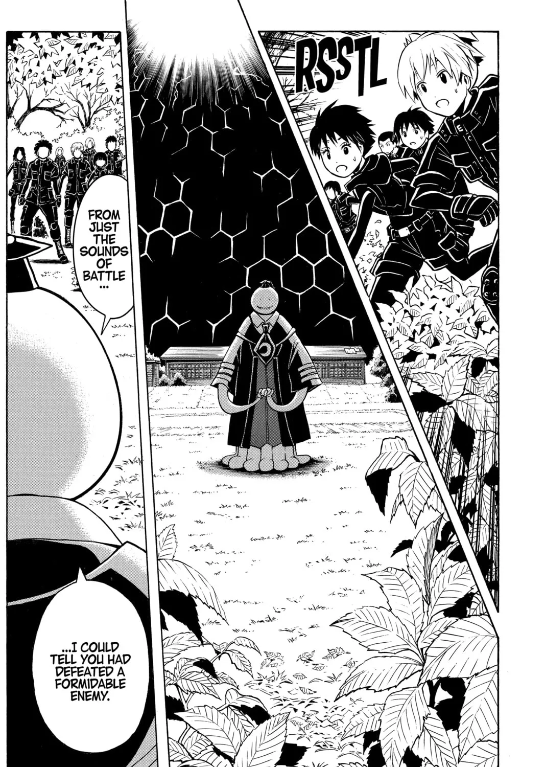 Assassination Classroom, chapter 169, page 35