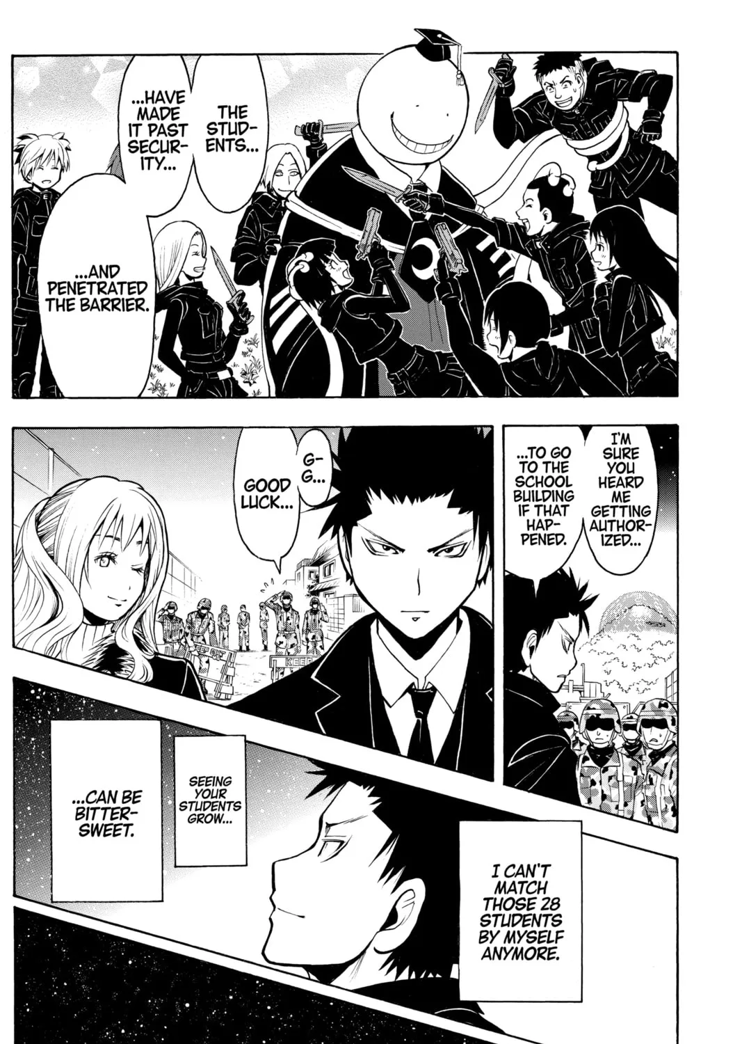 Assassination Classroom, chapter 169, page 39