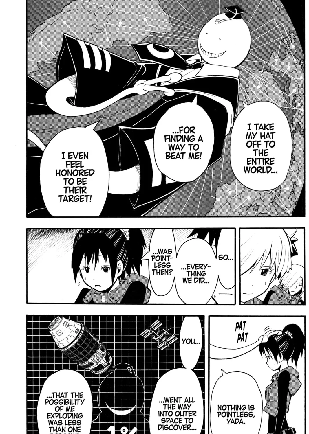 Assassination Classroom, chapter 170, page 7