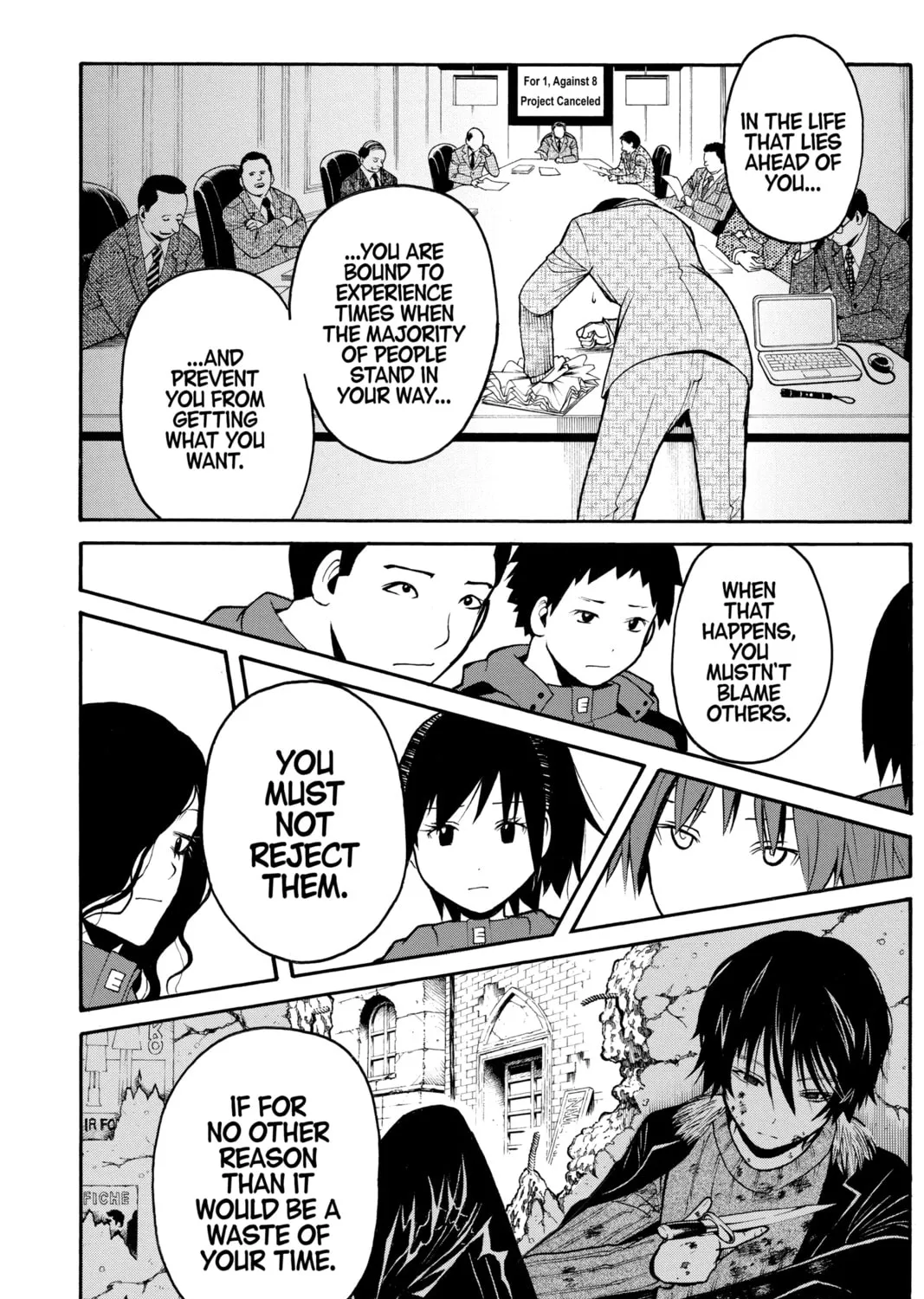 Assassination Classroom, chapter 170, page 15