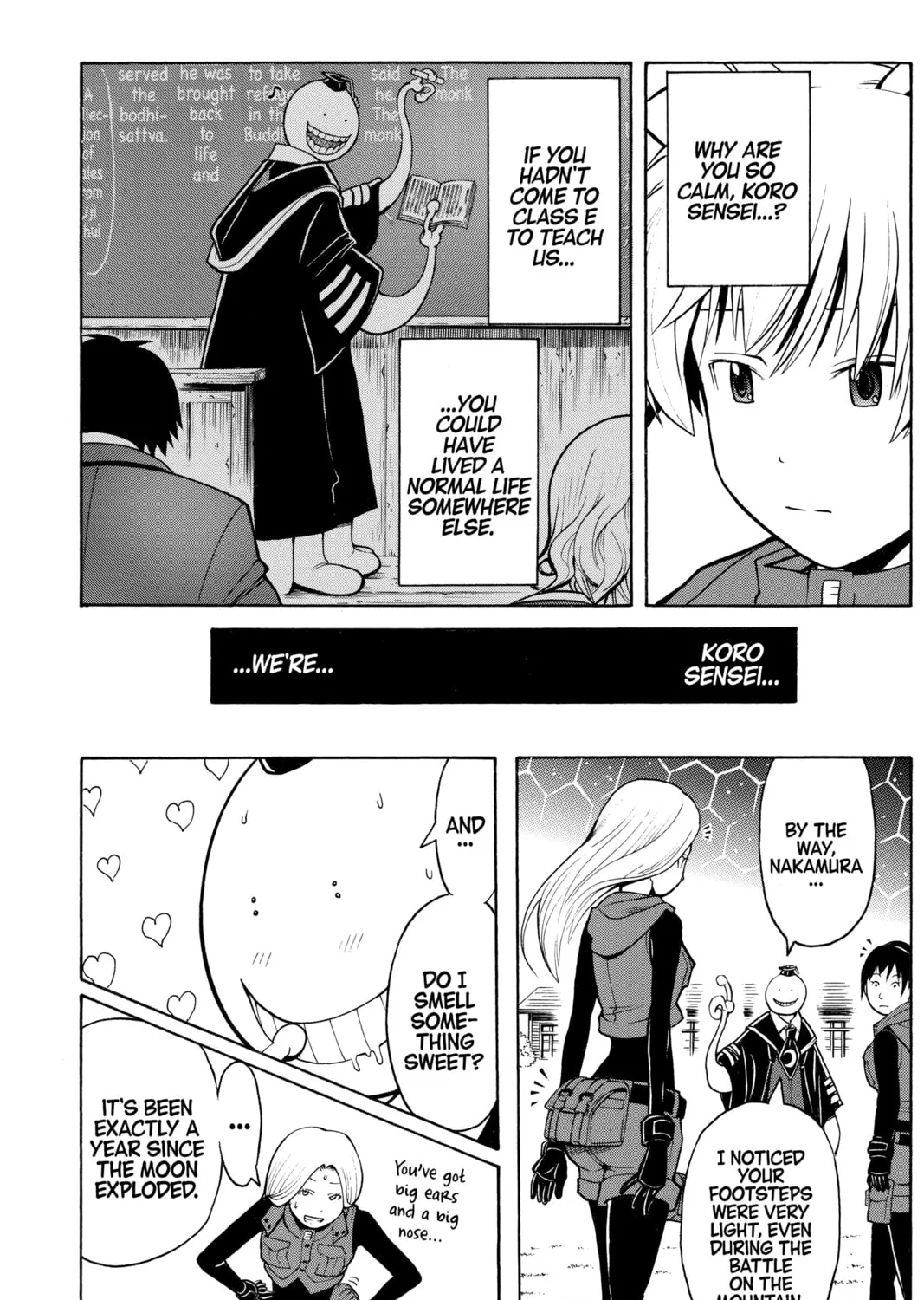 Assassination Classroom, chapter 170, page 23