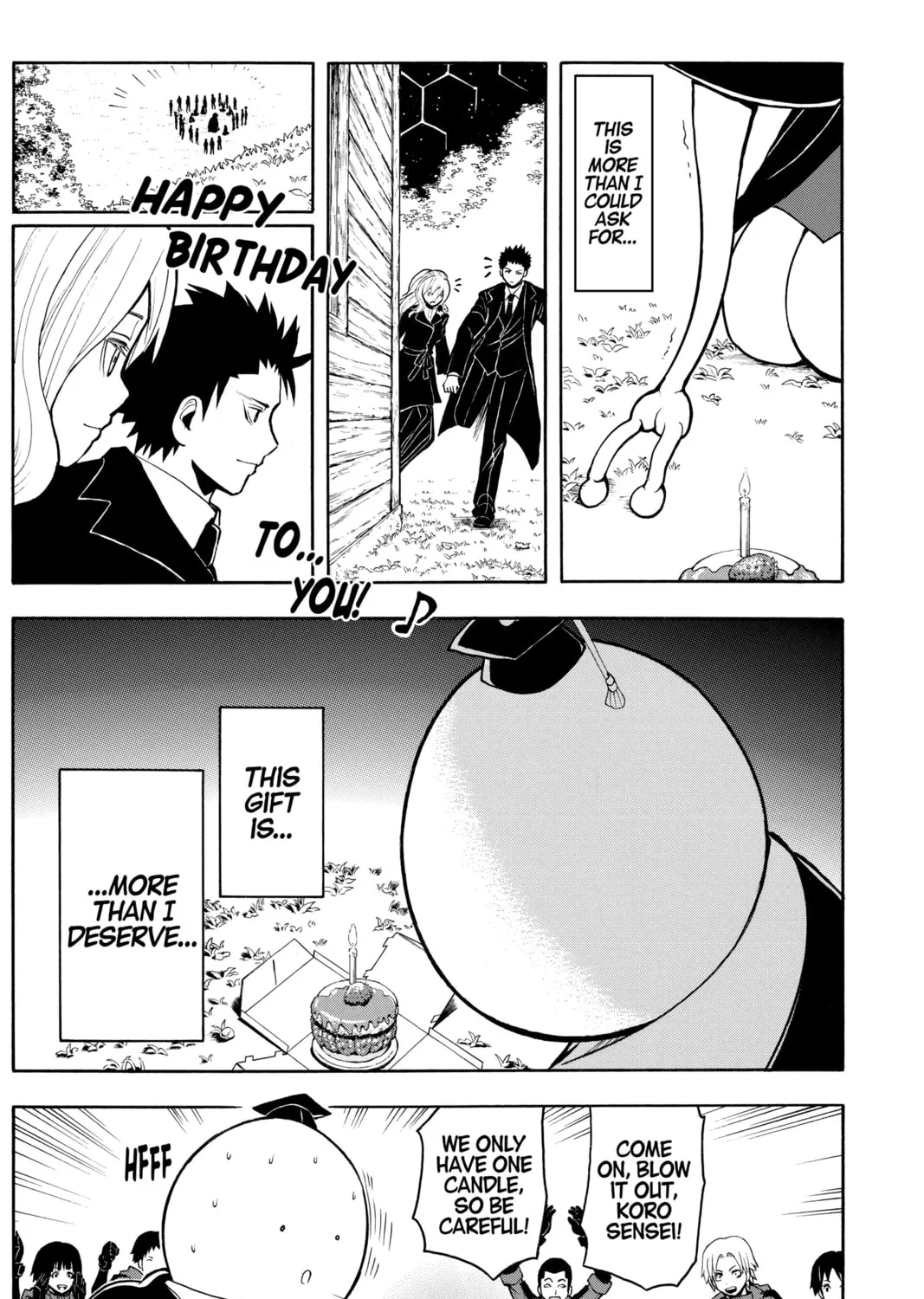 Assassination Classroom, chapter 170, page 29