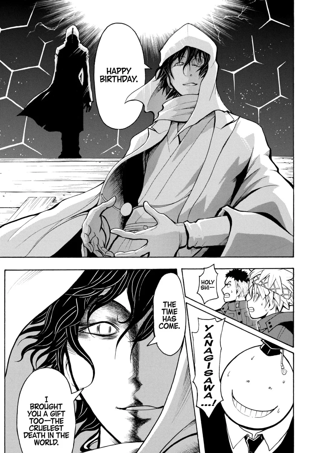Assassination Classroom, chapter 170, page 33
