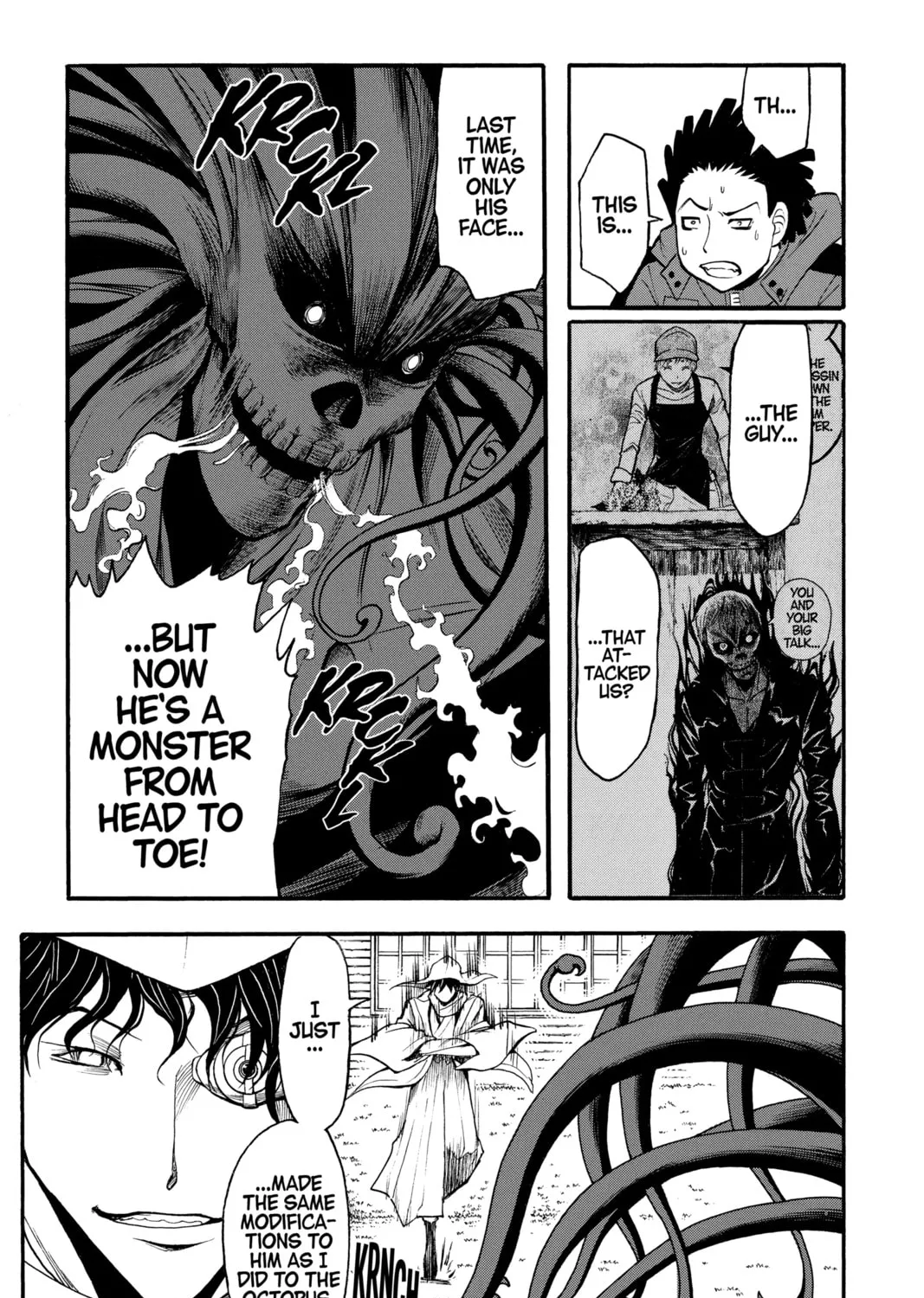 Assassination Classroom, chapter 171, page 5