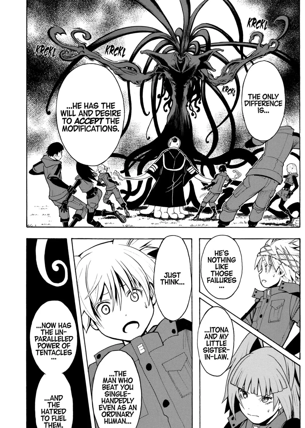 Assassination Classroom, chapter 171, page 7